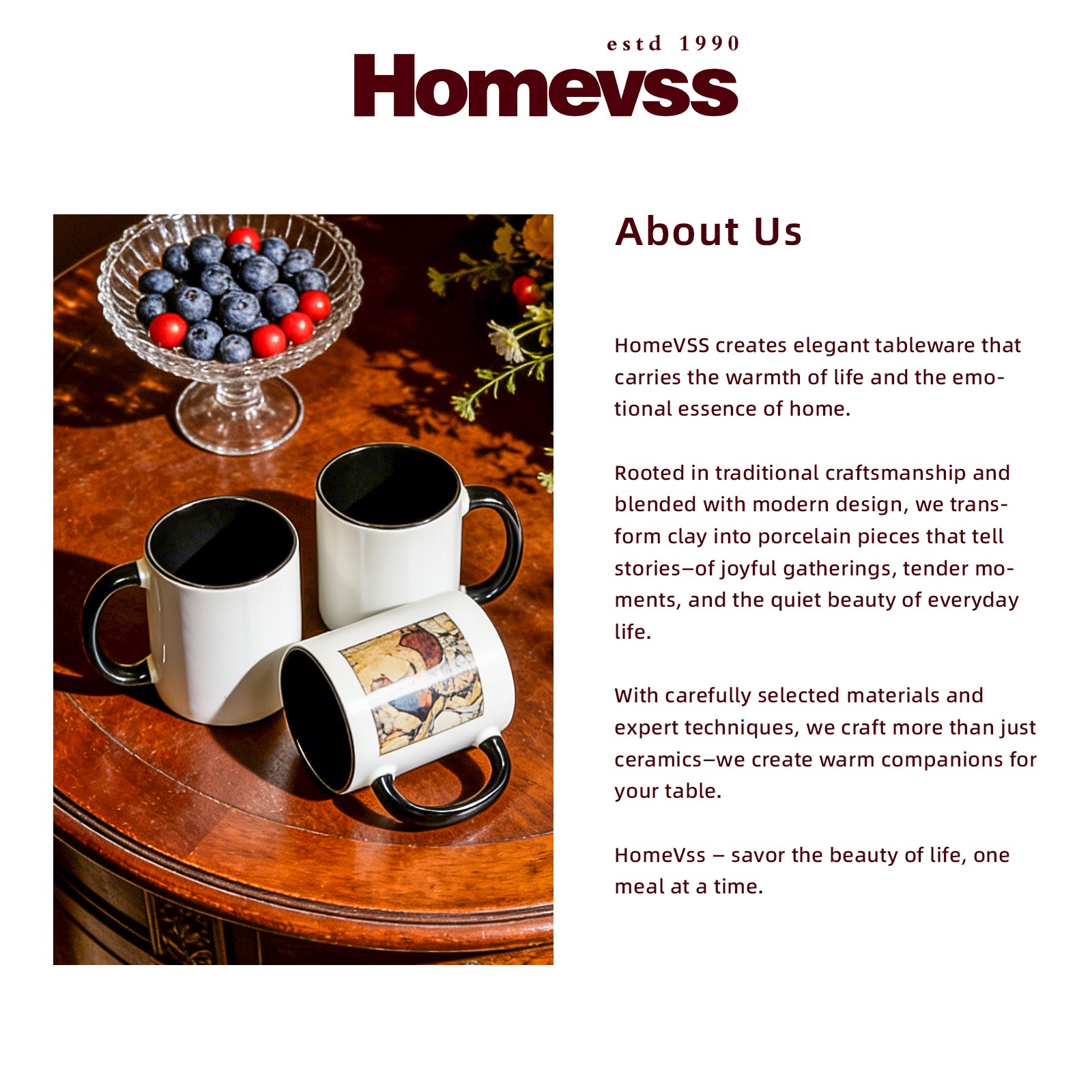 11oz Two-Tone Sublimation Mug Blanks with Colored Handle & Inner (Individual Box)