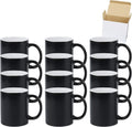 11oz Magic Color-Changing Stoneware Sublimation Mug Blanks with Individual Box