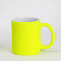 11oz Fluorescent Neon Sublimation Mug Blanks with Individual Box