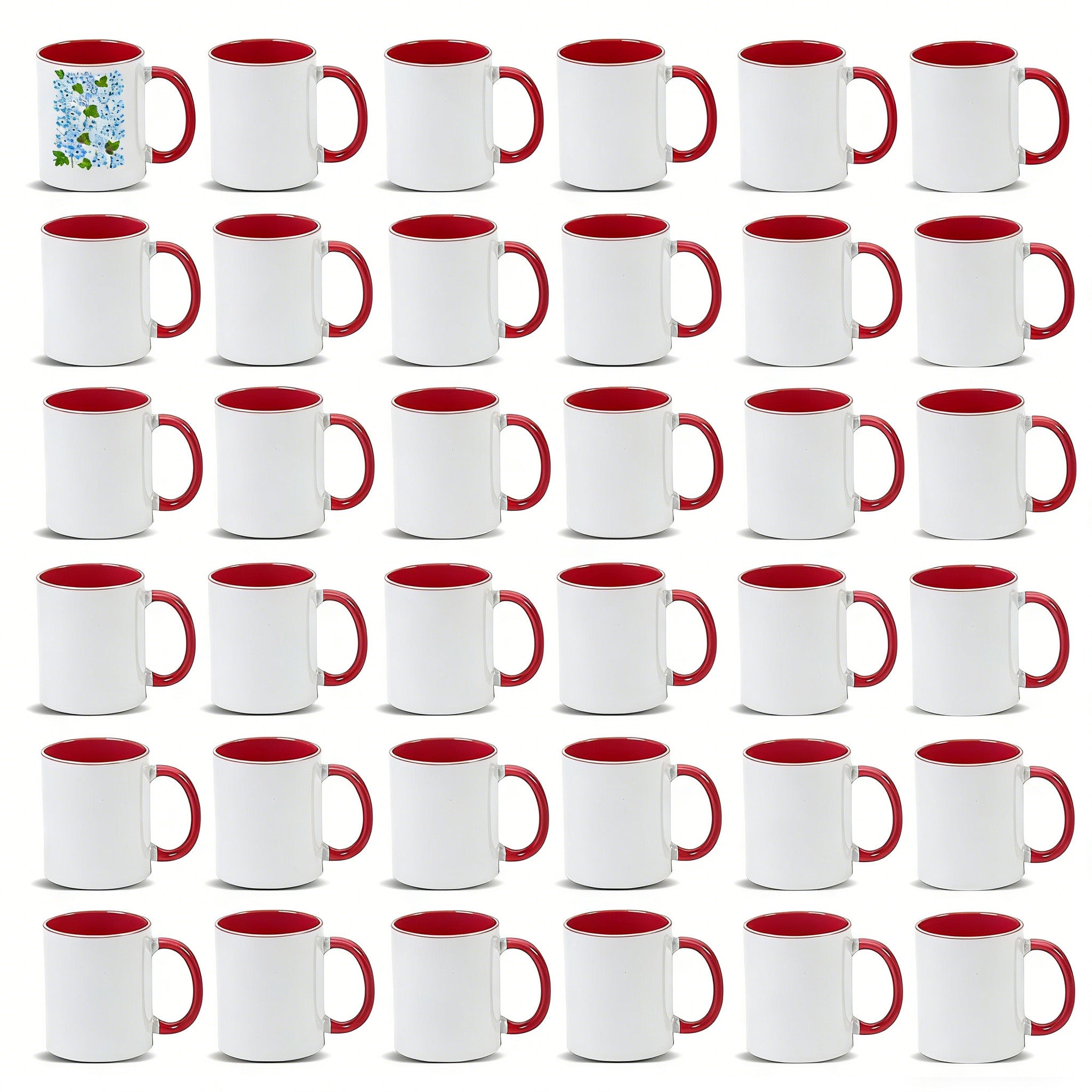11oz Two-Tone Sublimation Mug