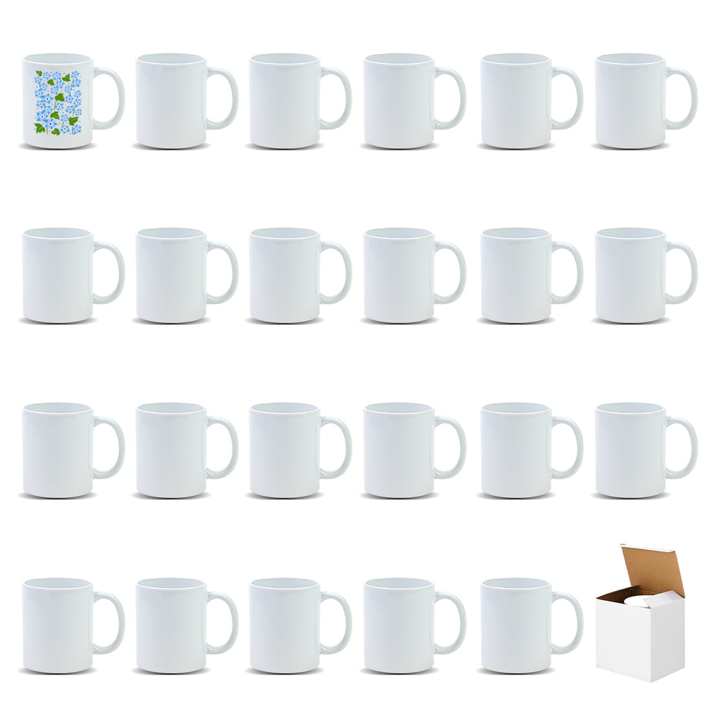 11oz Sublimation Mug — Case of 24