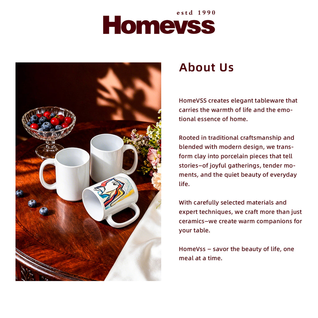 15oz Premium White Sublimation Mug Blanks with Individual Gift Box