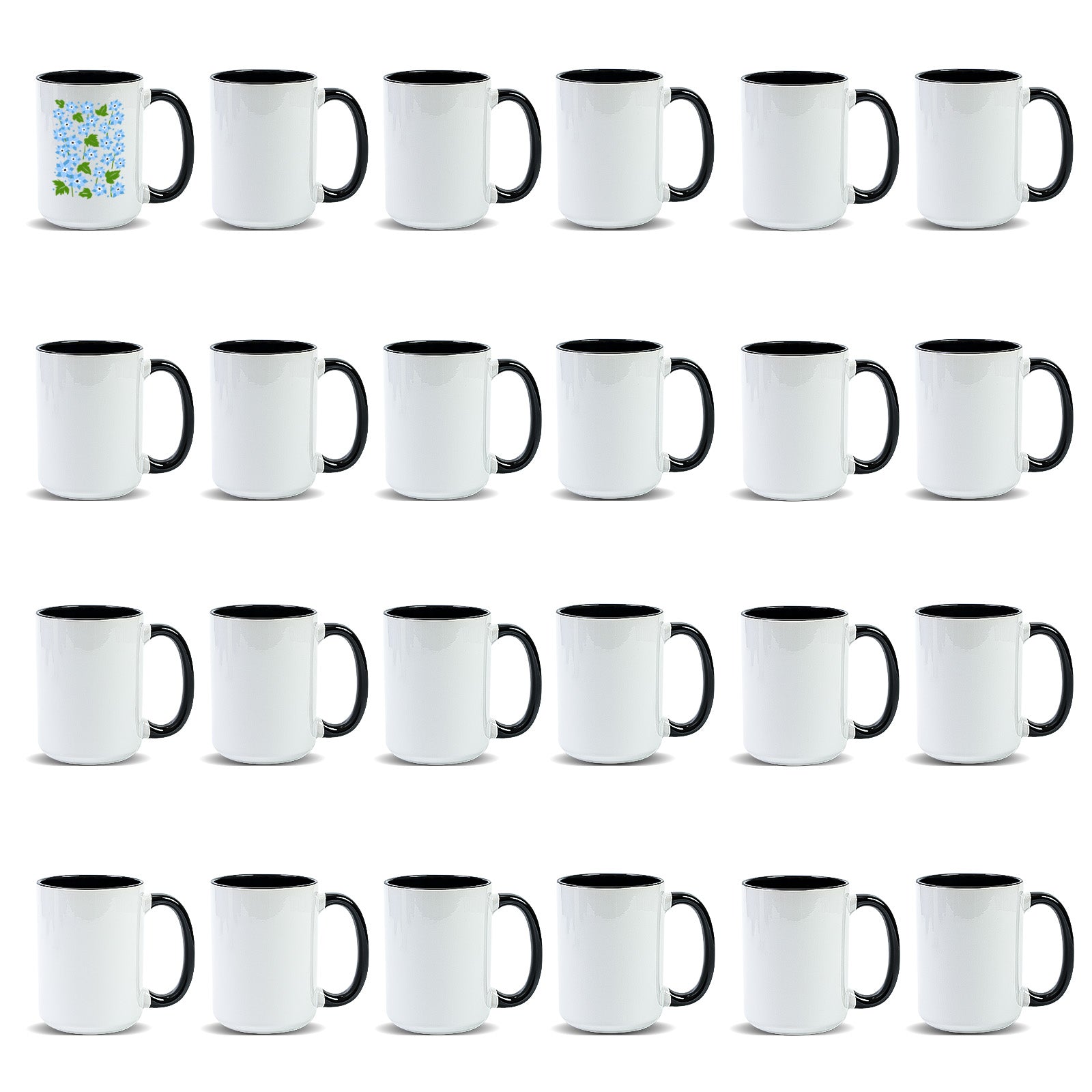15oz Two-Tone Sublimation Mug