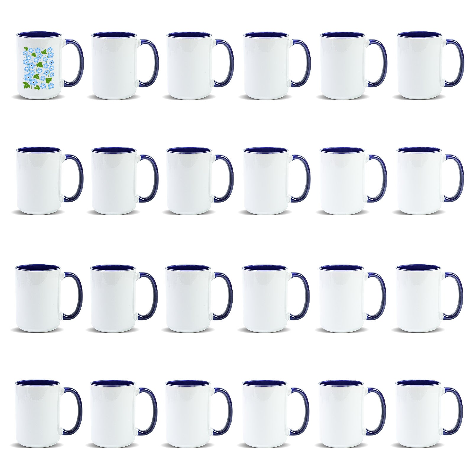 15oz Two-Tone Sublimation Mug