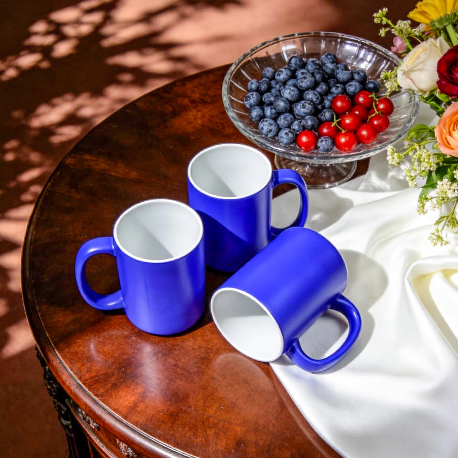 15oz Magic Color-Changing Stoneware Sublimation Mug Blanks with Individual Box