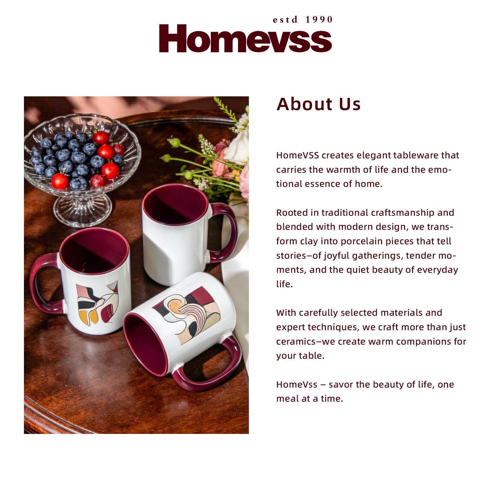 15oz Two-Tone Sublimation Mug Blanks with Colored Handle & Inner (Individual Box)