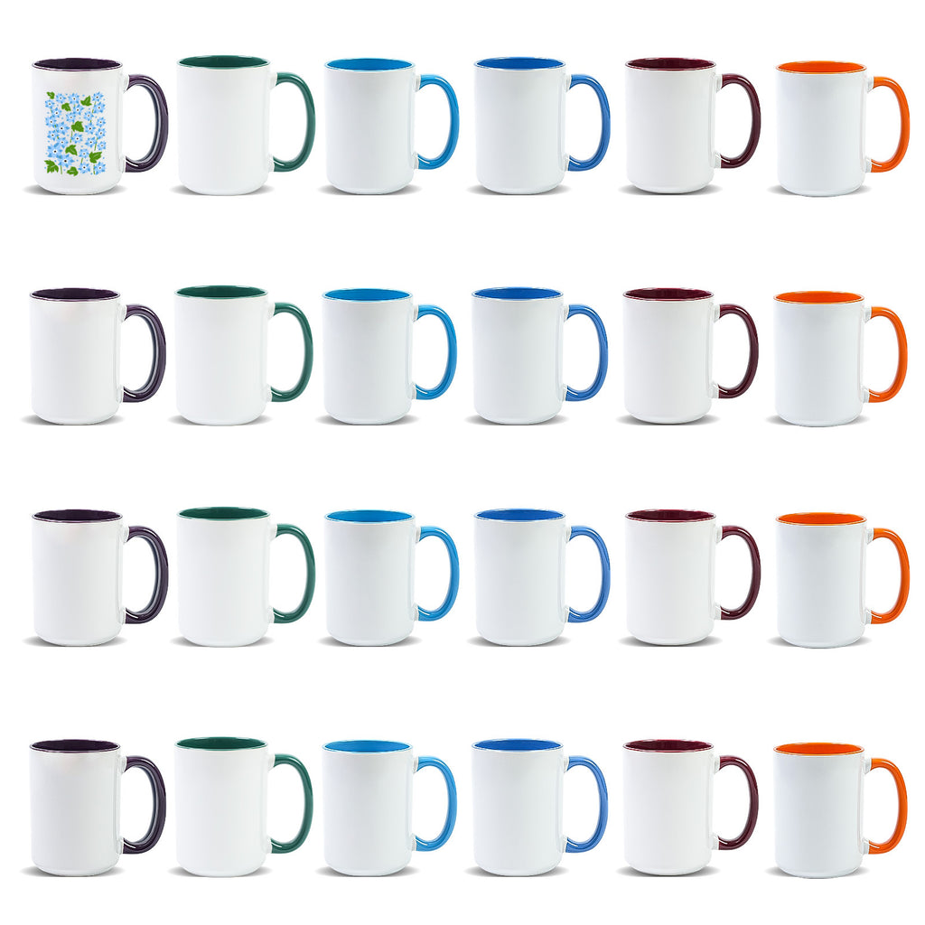 15oz Sublimation Mug — Case of 24