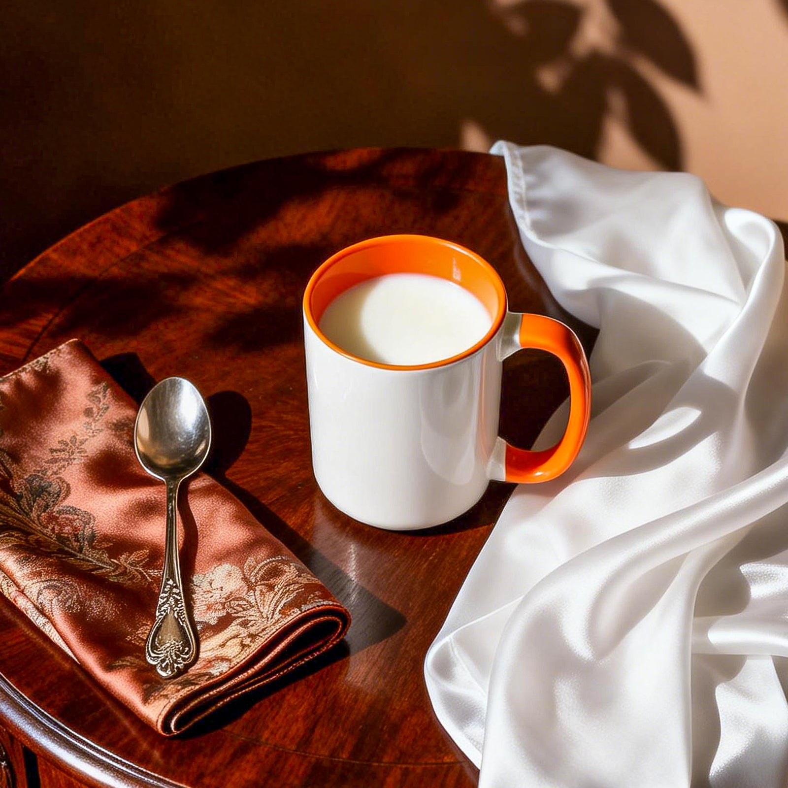 15oz Two-Tone Sublimation Mug Blanks with Colored Handle & Inner (Individual Box)