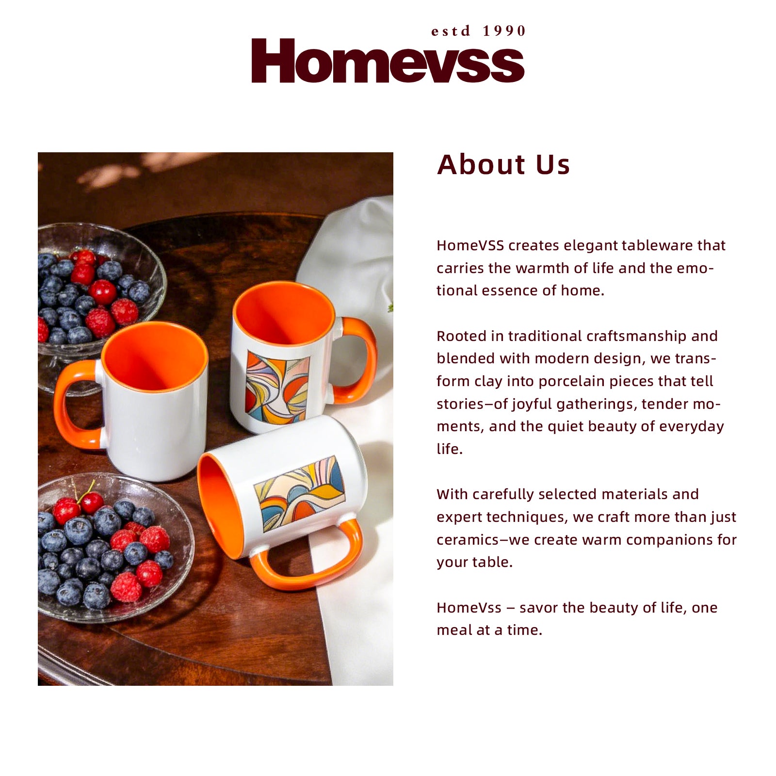 15oz Two-Tone Sublimation Mug Blanks with Colored Handle & Inner (Individual Box)
