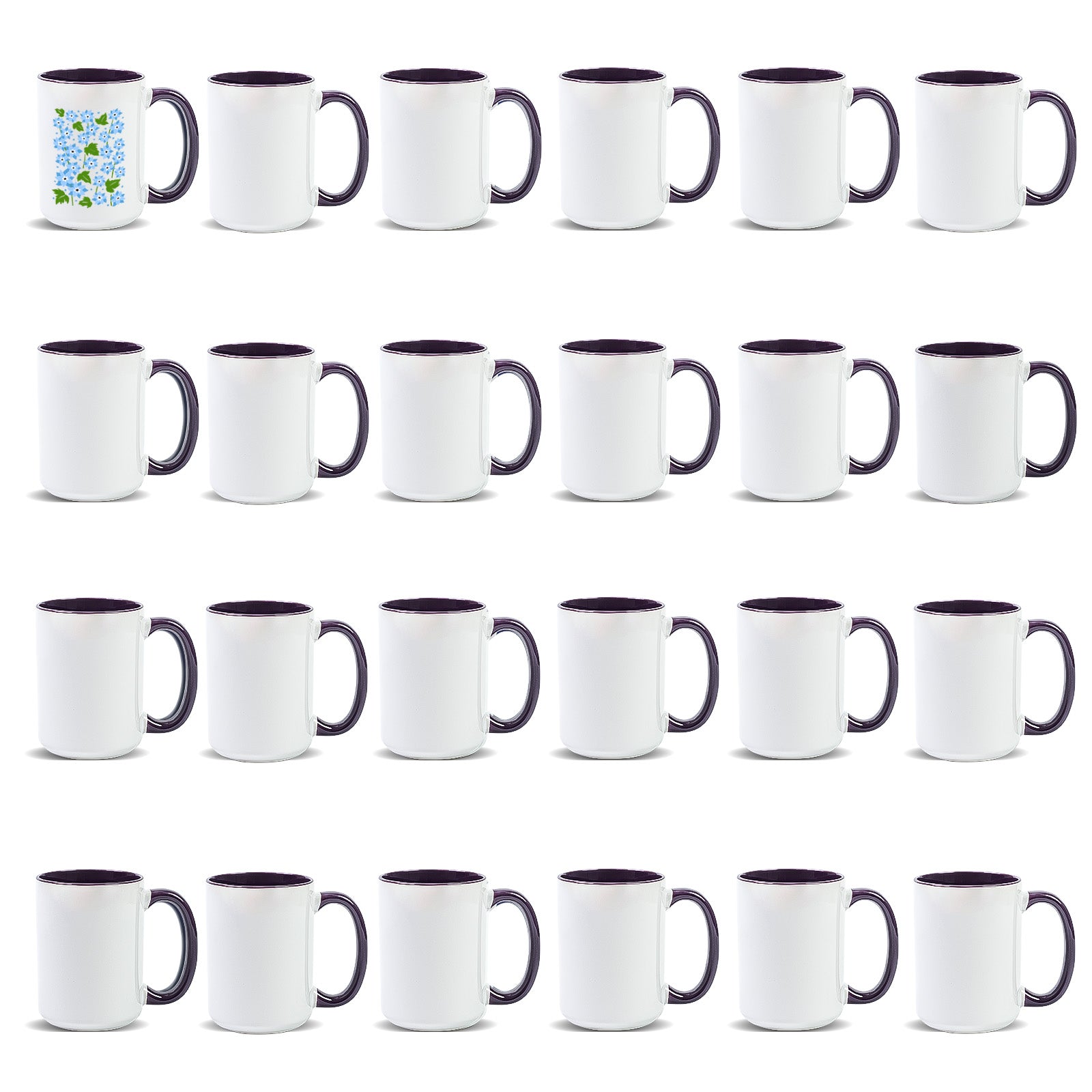 15oz Two-Tone Sublimation Mug