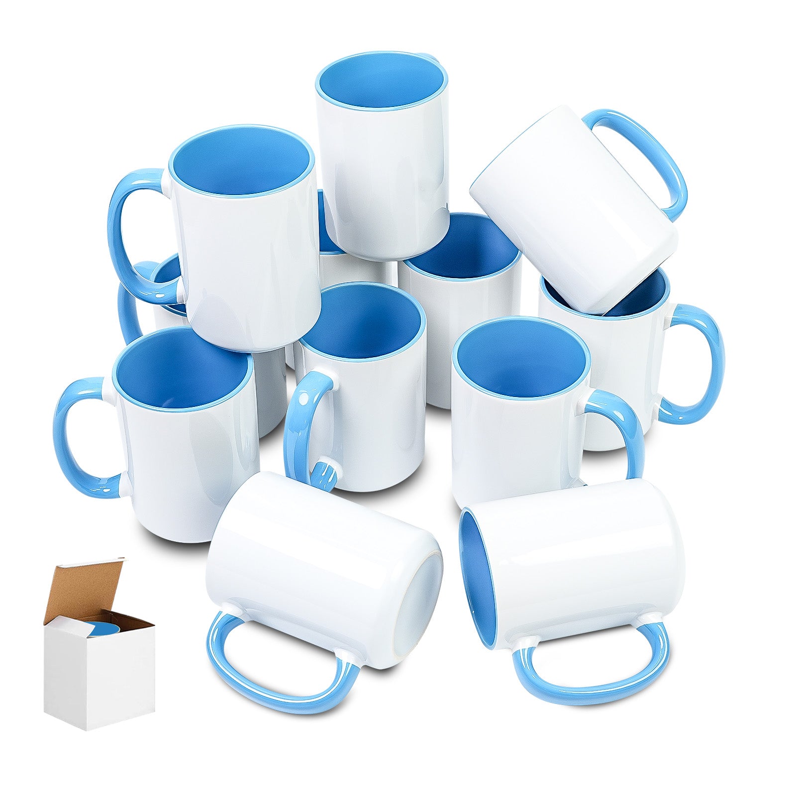 15oz Sublimation Mug — Case of 12