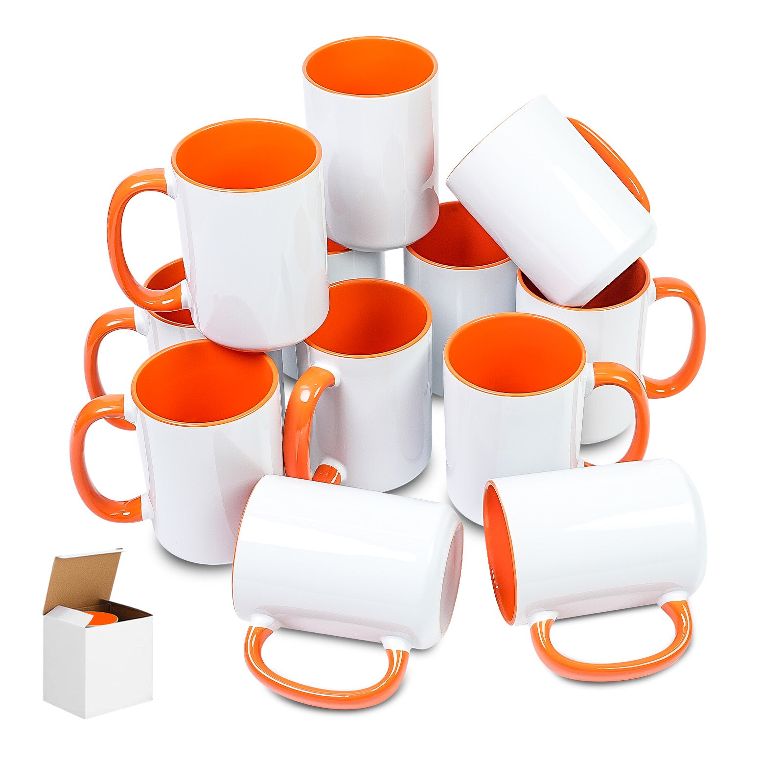 15oz Sublimation Mug — Case of 12