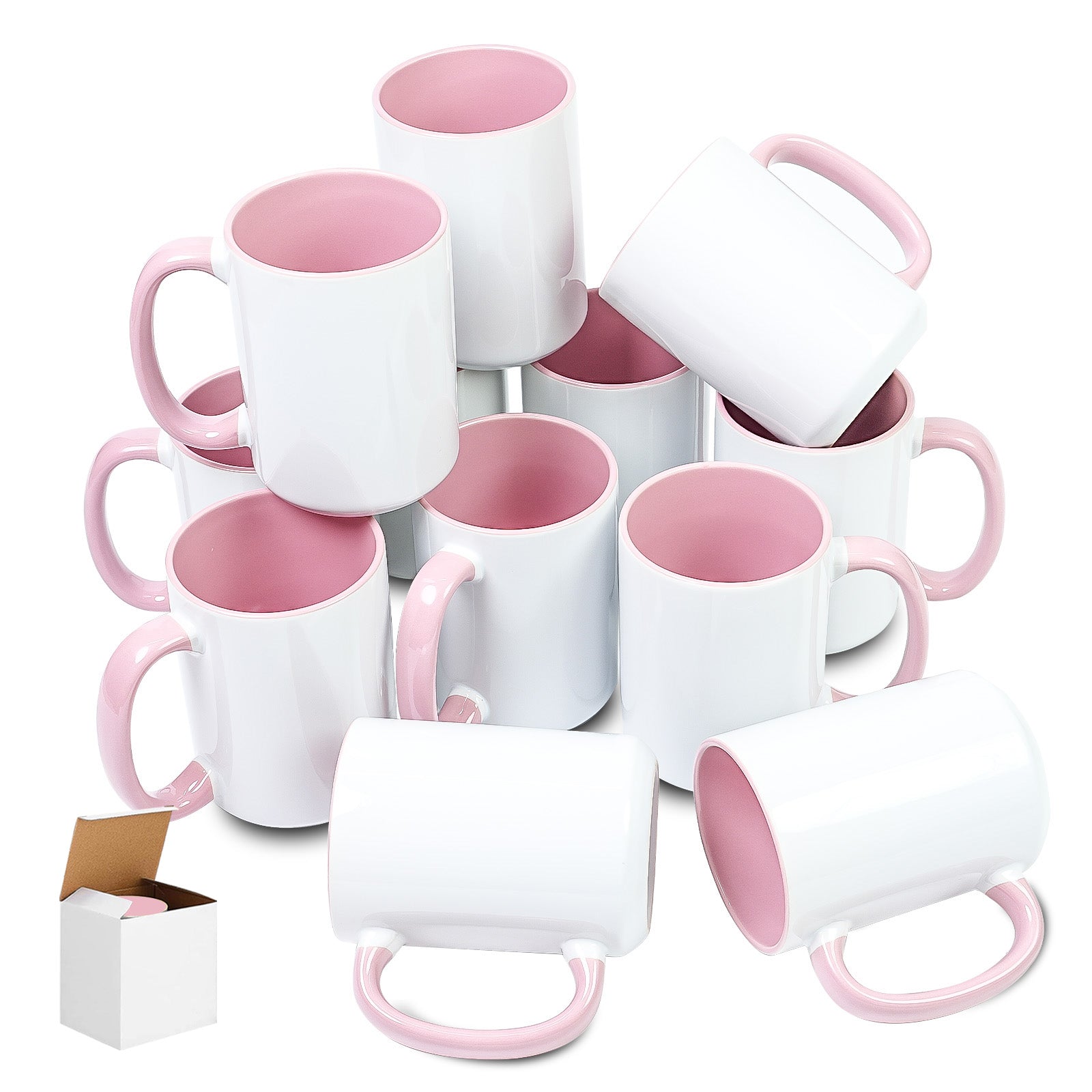 15oz Sublimation Mug — Case of 12