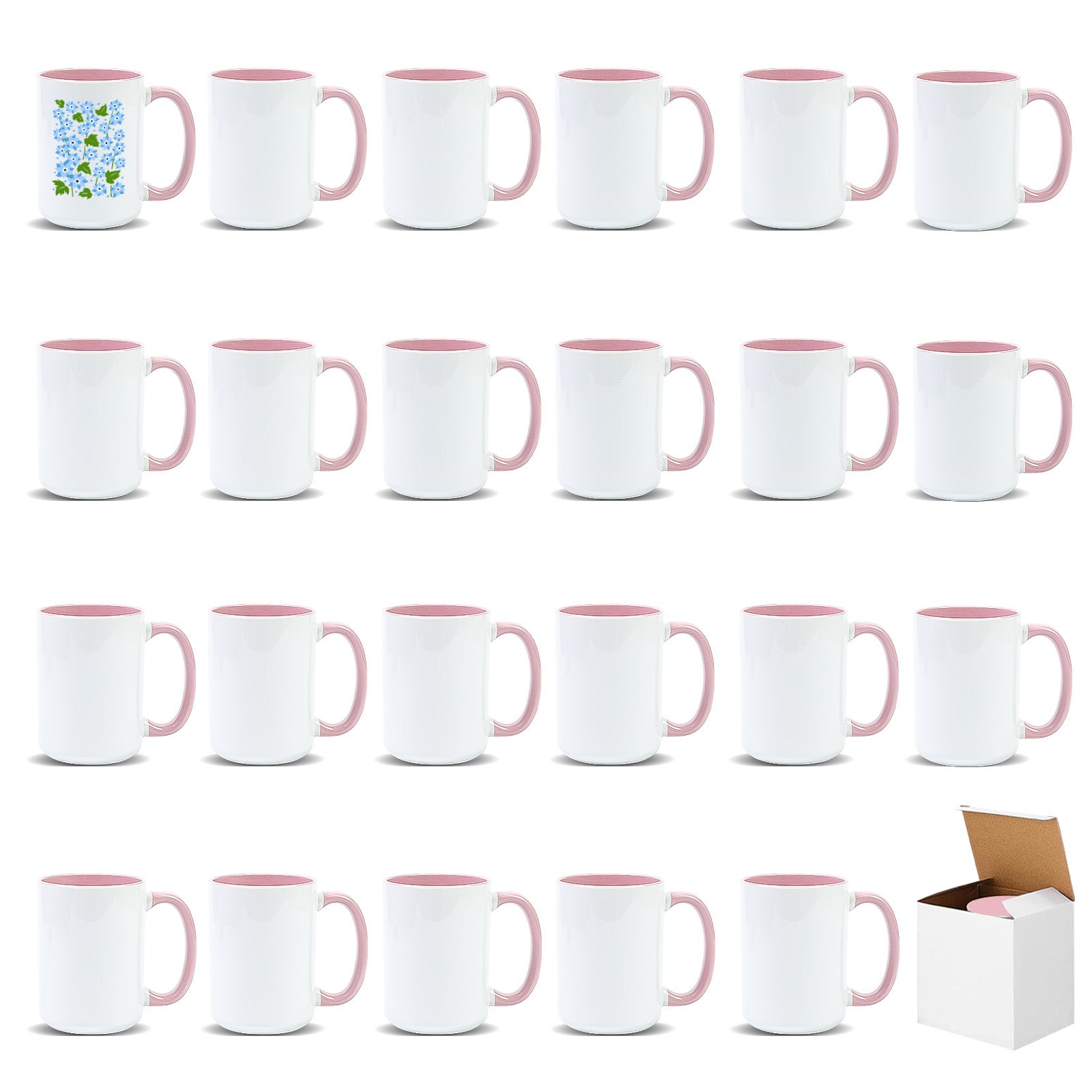 15oz Sublimation Mug — Case of 24
