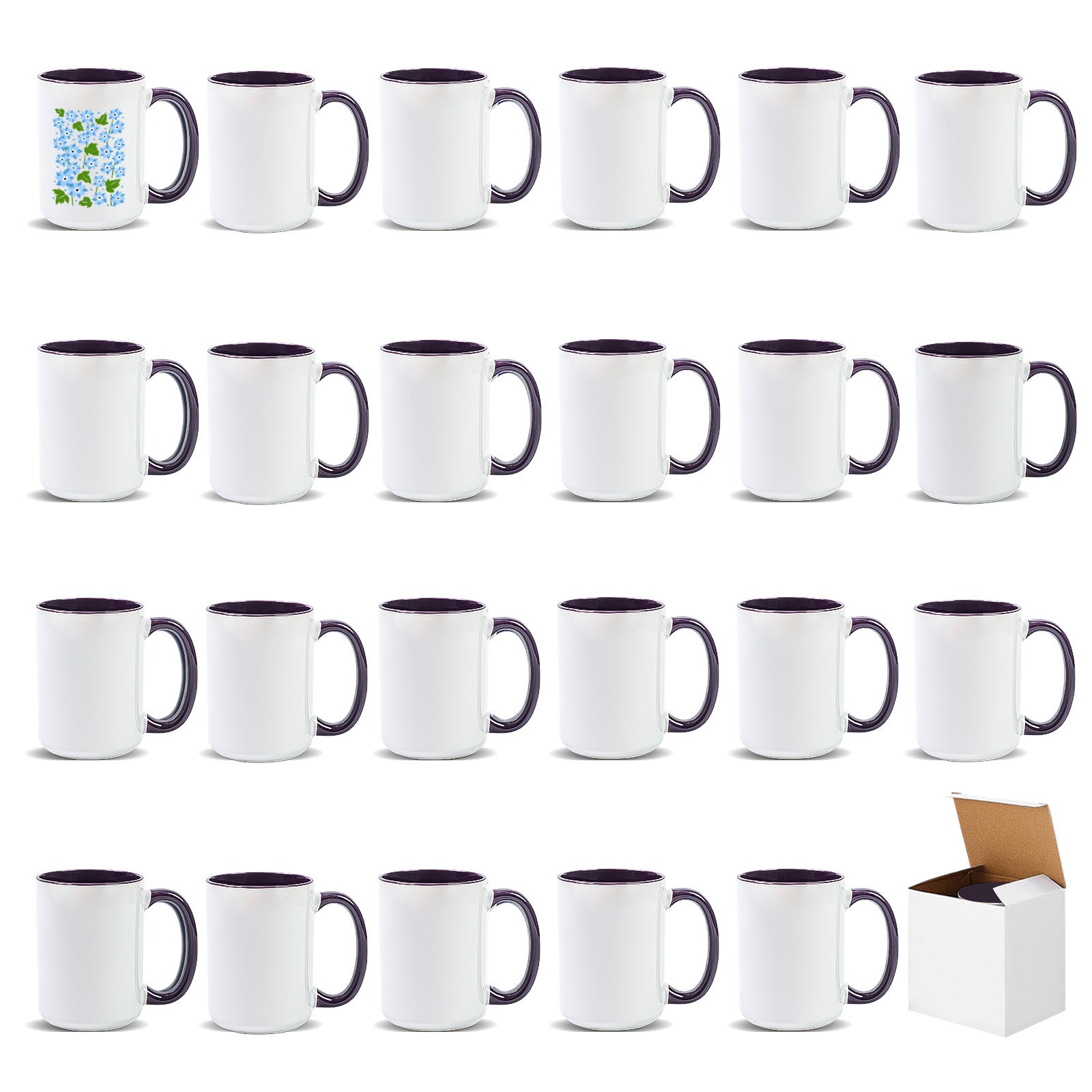 15oz Sublimation Mug — Case of 24