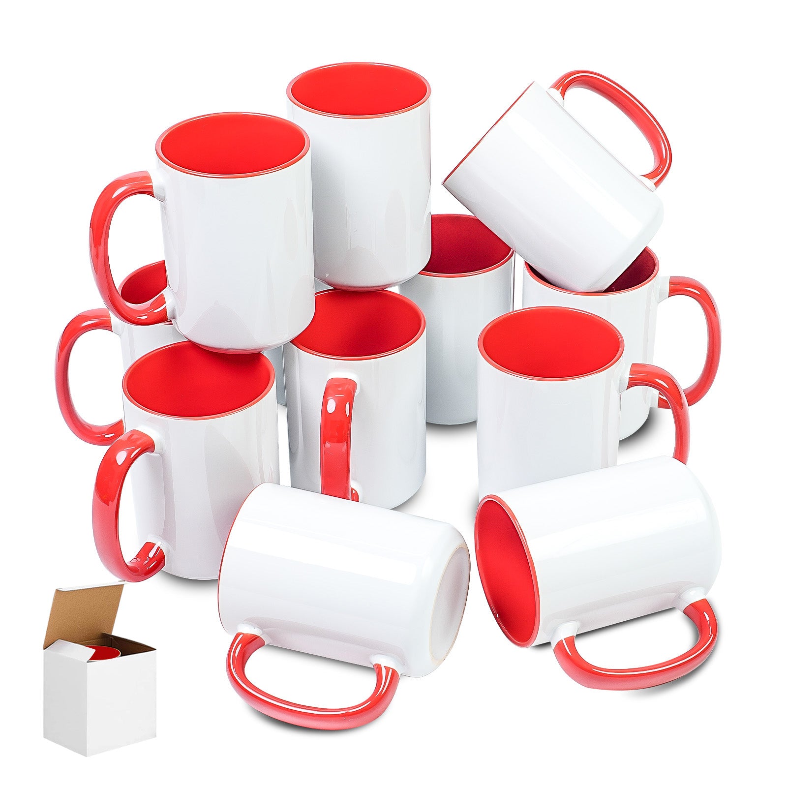 11oz Sublimation Mug — Case of 12