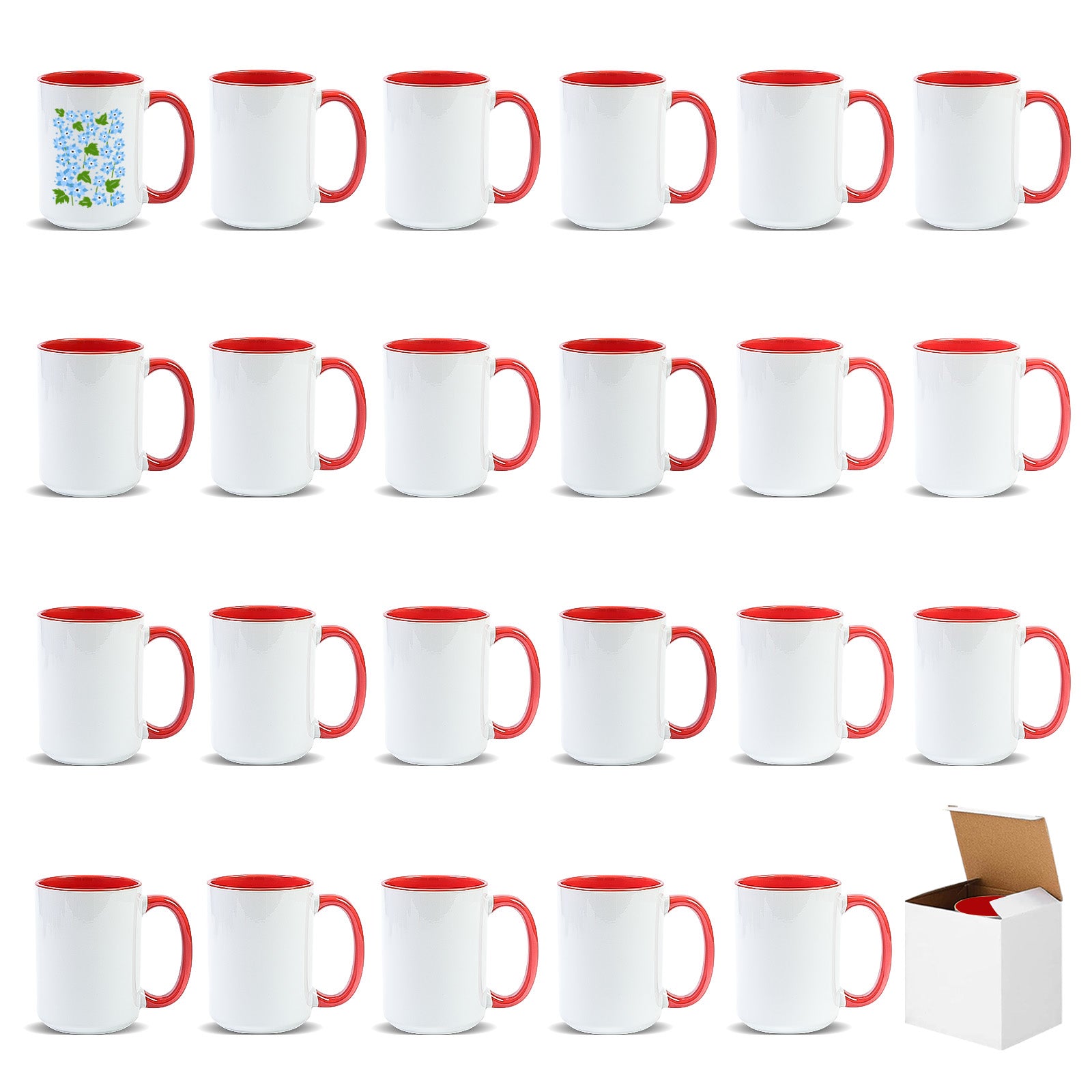 15oz Sublimation Mug — Case of 24