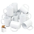 15oz Premium White Sublimation Mug Blanks with Individual Gift Box