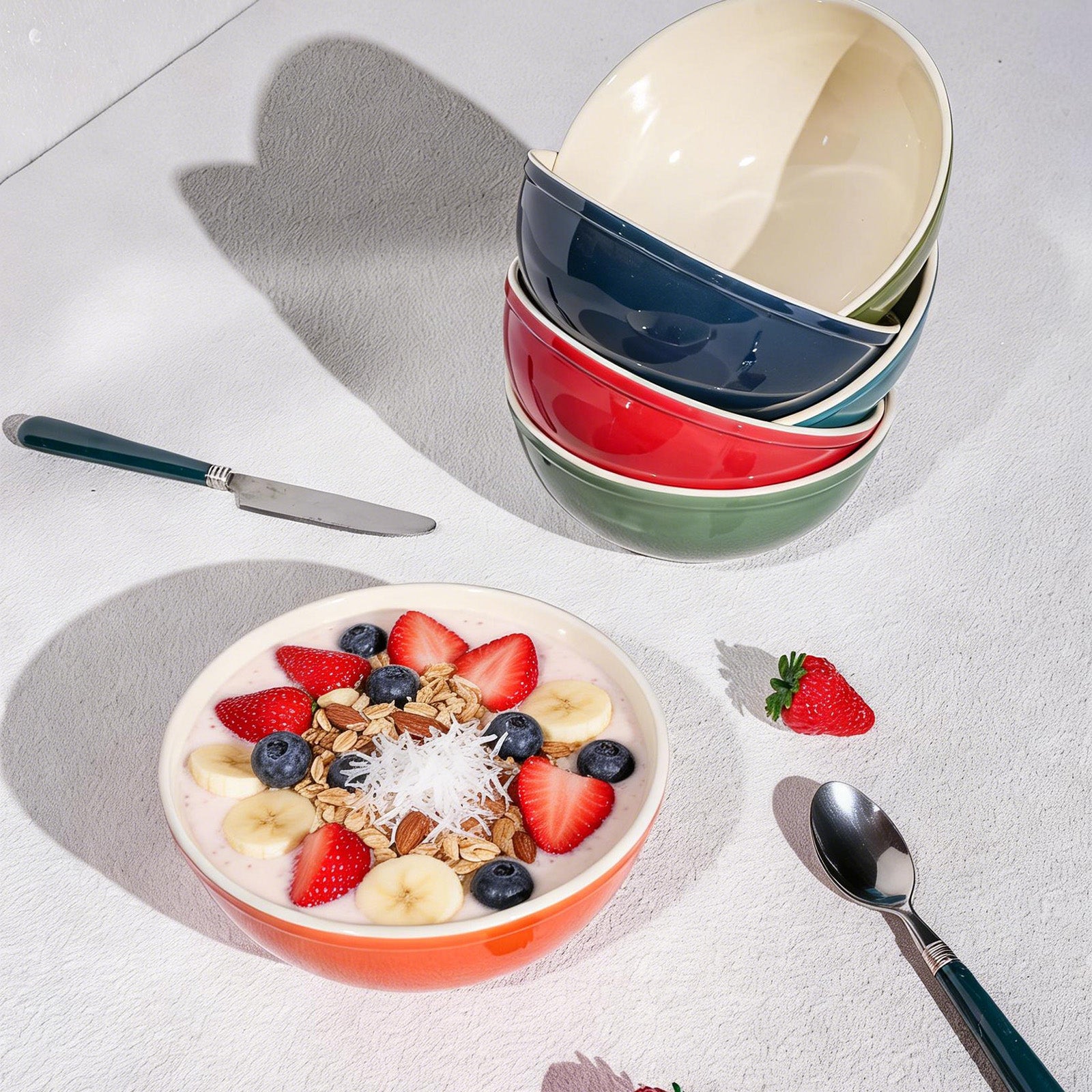 Cereal Bowl — Set of 6, 29oz