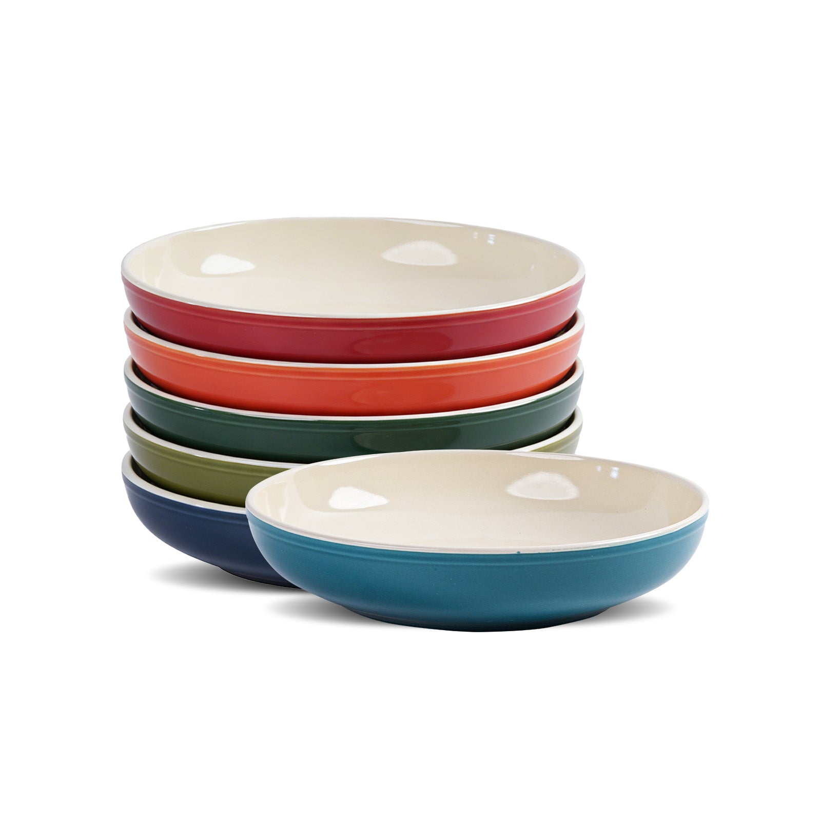 Pasta Bowl — Set of 6, 32oz